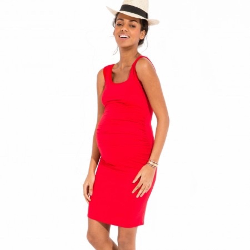 Envie de Fraise Maternity Tank Dress